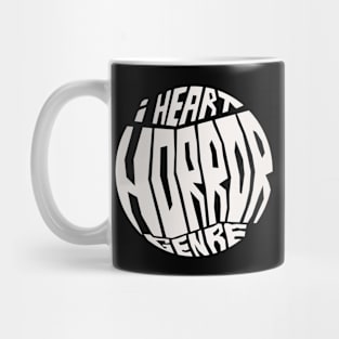HORROR - Simple  Design Mug